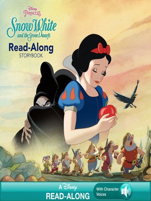 cover image of Snow White and the Seven Dwarfs Read-Along Storybook